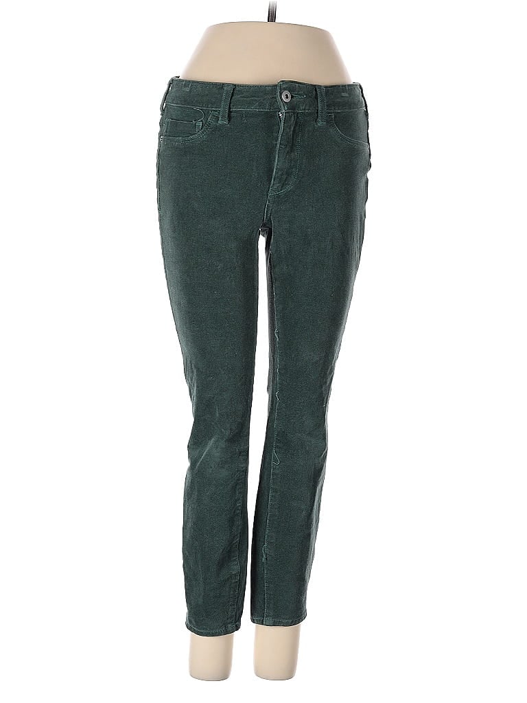 Pre-owned Pilcro By Anthropologie Casual Pants In Green