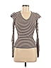 Ella Moss Gray Long Sleeve Top Size XS - photo 1