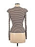 Ella Moss Gray Long Sleeve Top Size XS - photo 2