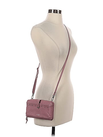 The Sak Leather Crossbody Bag (view 2)