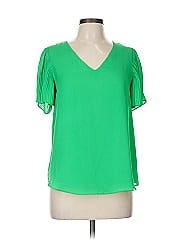 Naked Zebra Short Sleeve Blouse