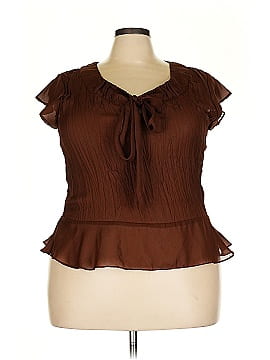 Bethany Short Sleeve Blouse