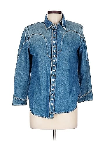Zadig & Voltaire Denim Jacket (view 1)
