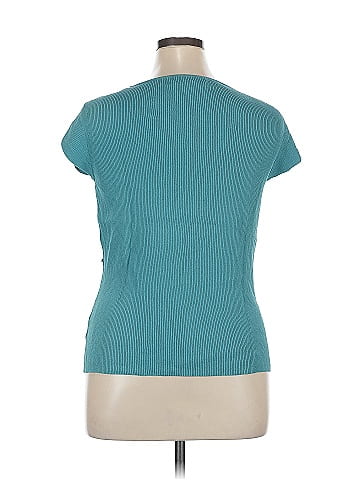 Jones New York Collection Short Sleeve T-Shirt (view 2)