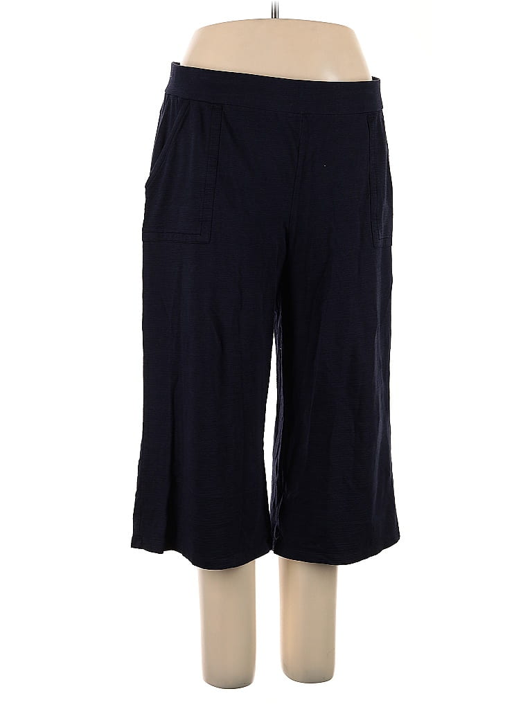 T by Talbots Blue Casual Pants Size XL - photo 1