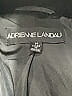 Adrienne Landau 100% Polyester Black Coat Size M - photo 3
