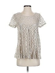 Akemi + Kin Short Sleeve Blouse