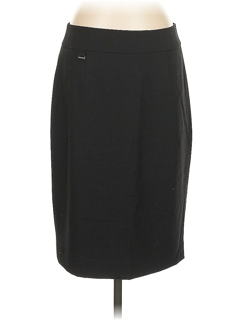 Pre-owned Calvin Klein Formal Skirt In Black