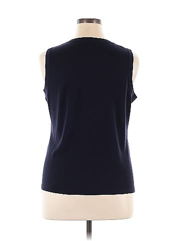 misook Sleeveless Blouse (view 2)