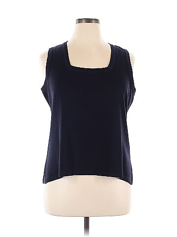 misook Sleeveless Blouse (view 1)