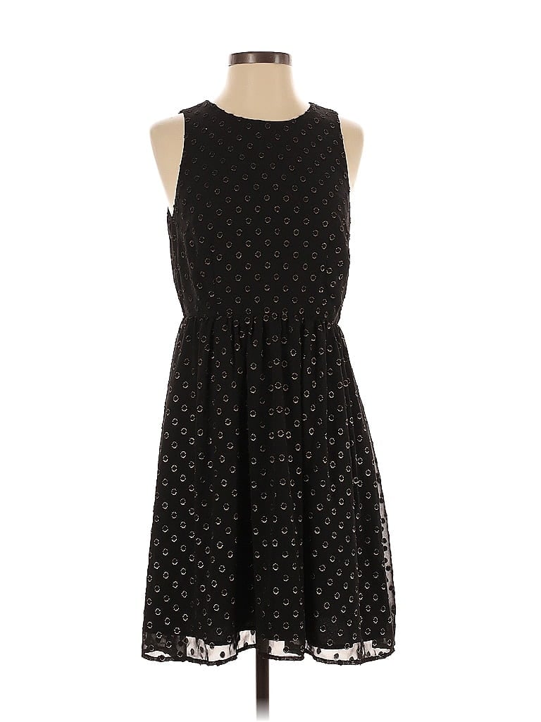 Pre-owned A New Day Casual Dress In Black