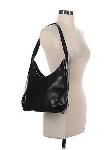 Delphine Leather Shoulder Bag (view 2)