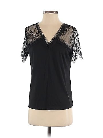 Sandro Short Sleeve Top (view 1)