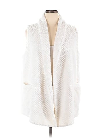 Zenergy by Chico's Faux Fur Vest (view 1)