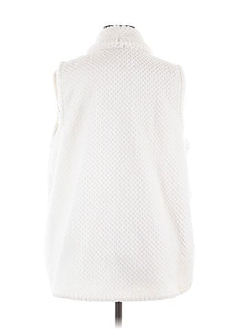 Zenergy by Chico's Faux Fur Vest (view 2)