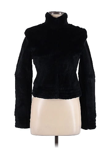 BCBGMAXAZRIA Faux Fur Jacket (view 1)