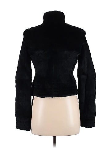 BCBGMAXAZRIA Faux Fur Jacket (view 2)