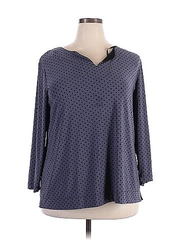 Anne Klein 3/4 Sleeve Blouse (view 1)