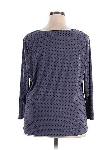 Anne Klein 3/4 Sleeve Blouse (view 2)