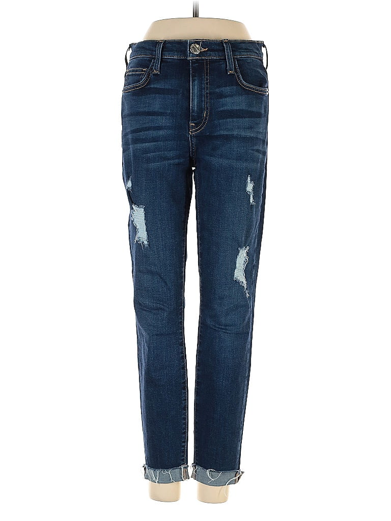 Pre-owned Current Elliott Jeans In Blue
