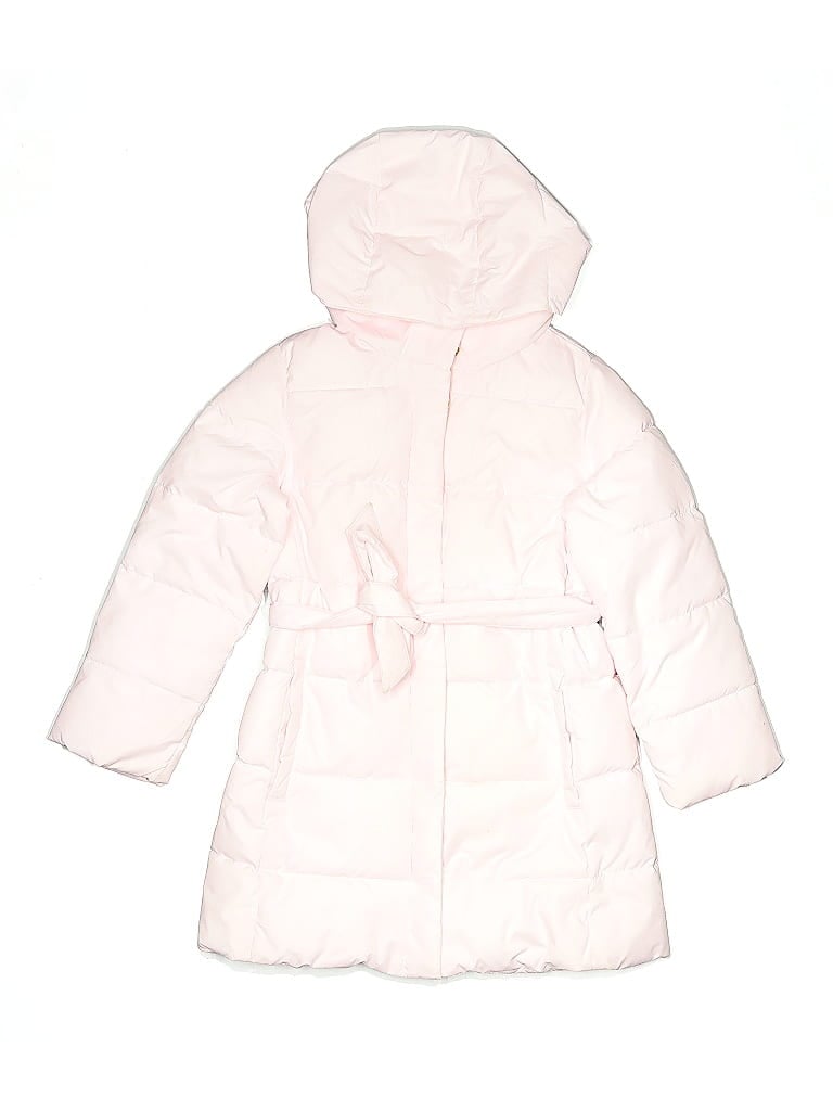 Crewcuts Outlet 100% Polyester Pink Coat Size 6 (big kids) - photo 1
