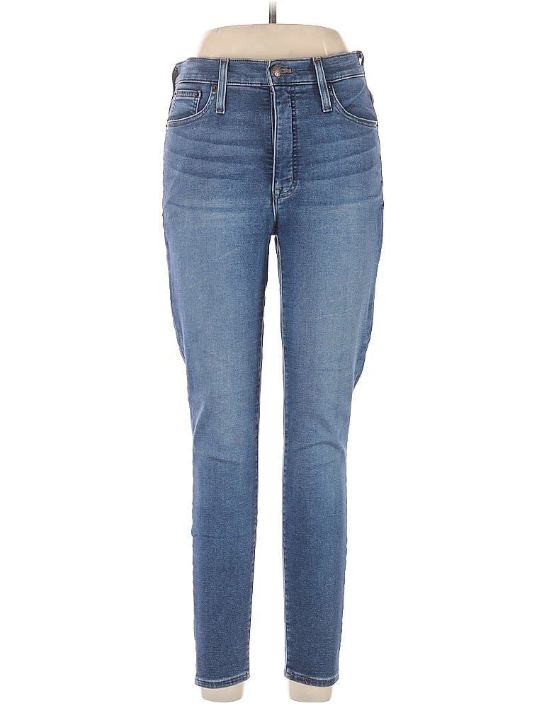 Pre-owned J.crew Factory Store Jeans In Blue