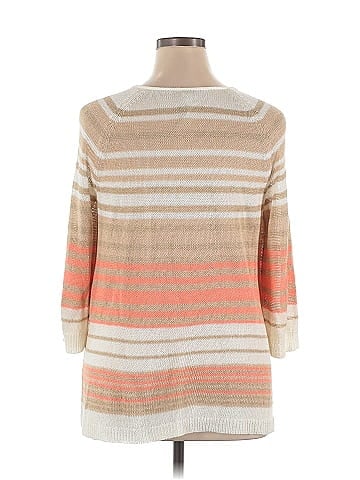 Leo & Nicole Pullover Sweater (view 2)