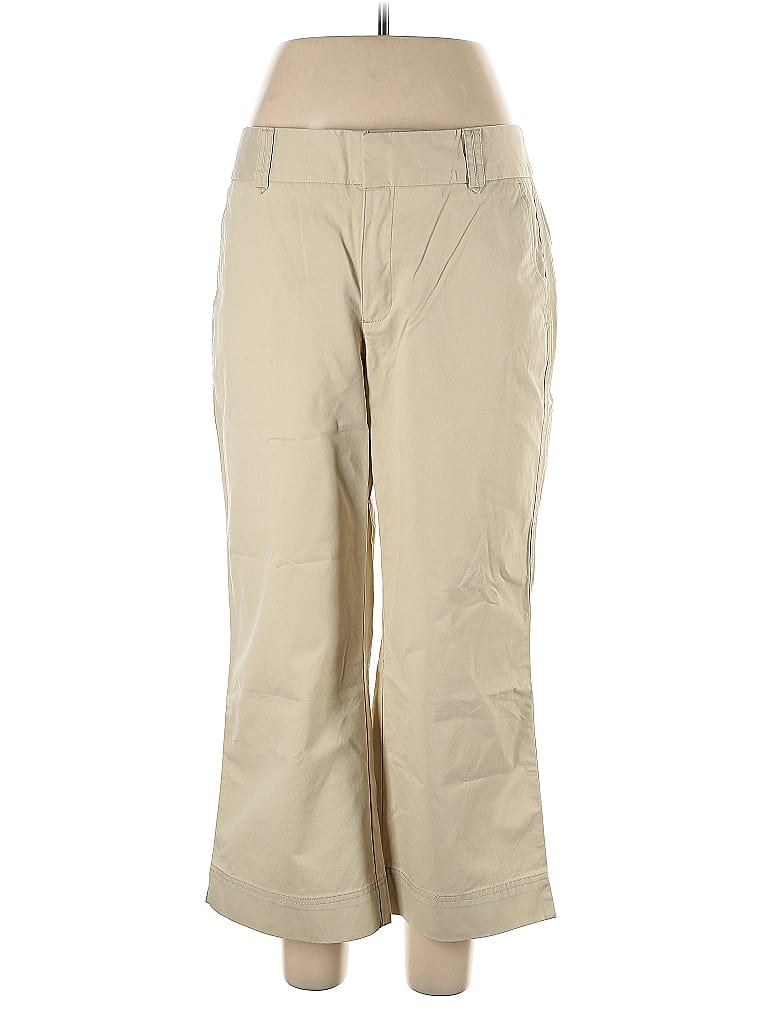 Pre-owned Eddie Bauer Casual Pants In Brown