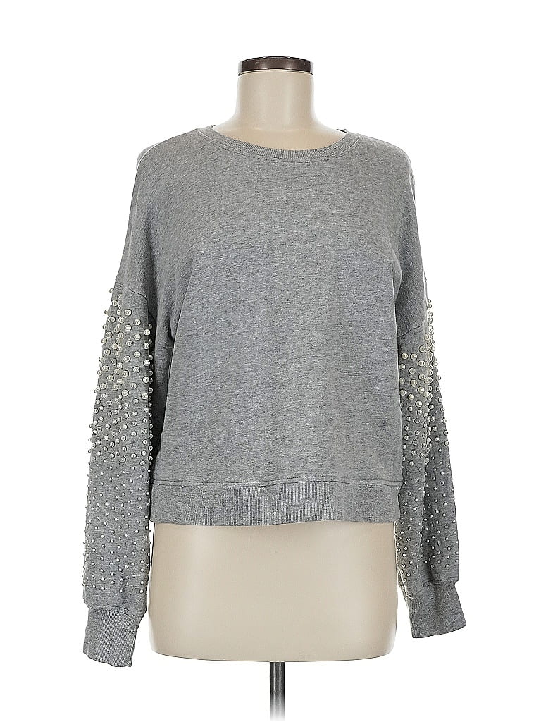 Click to view more detailed imagery on our partner's website Pre-owned Joie Pullover Sweater In Gray