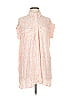 Lost + Wander 100% Rayon Orange Short Sleeve Button-Down Shirt Size XS - Sm - photo 1
