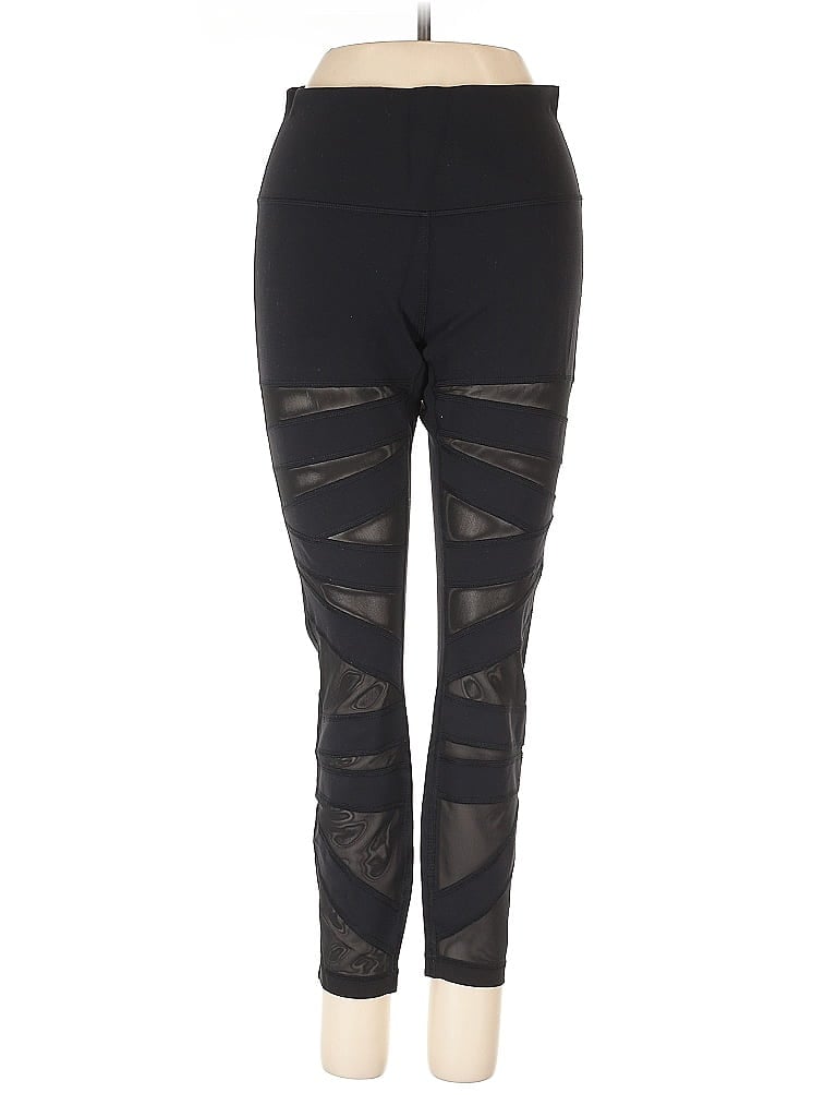 Pre-owned Lululemon Athletica Active Pants In Black