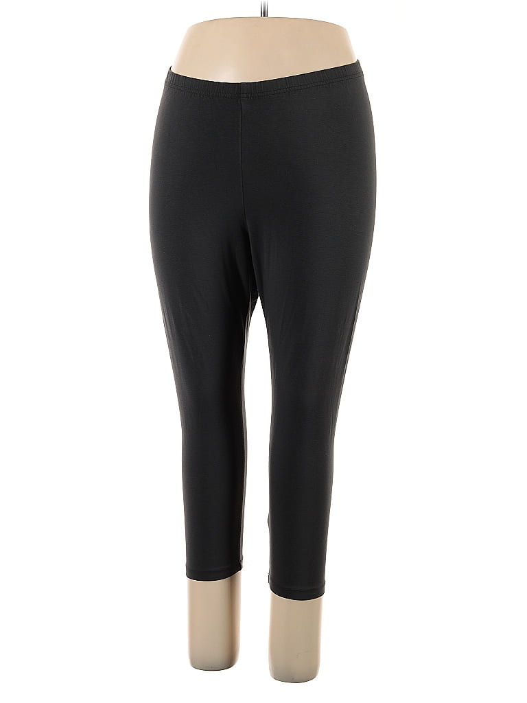 Pre-owned Jjill Active Pants In Black