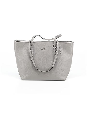 Coach Factory Leather Shoulder Bag (view 1)