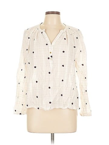 Farmers Market Long Sleeve Blouse (view 1)