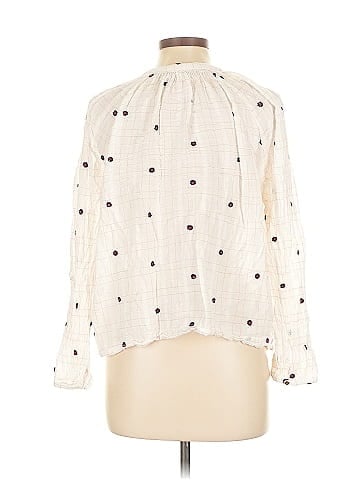 Farmers Market Long Sleeve Blouse (view 2)