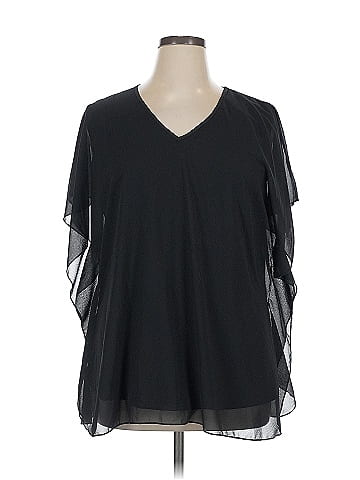 Lotusmile Short Sleeve Blouse (view 1)