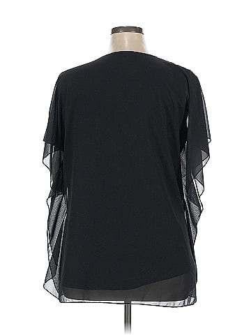 Lotusmile Short Sleeve Blouse (view 2)