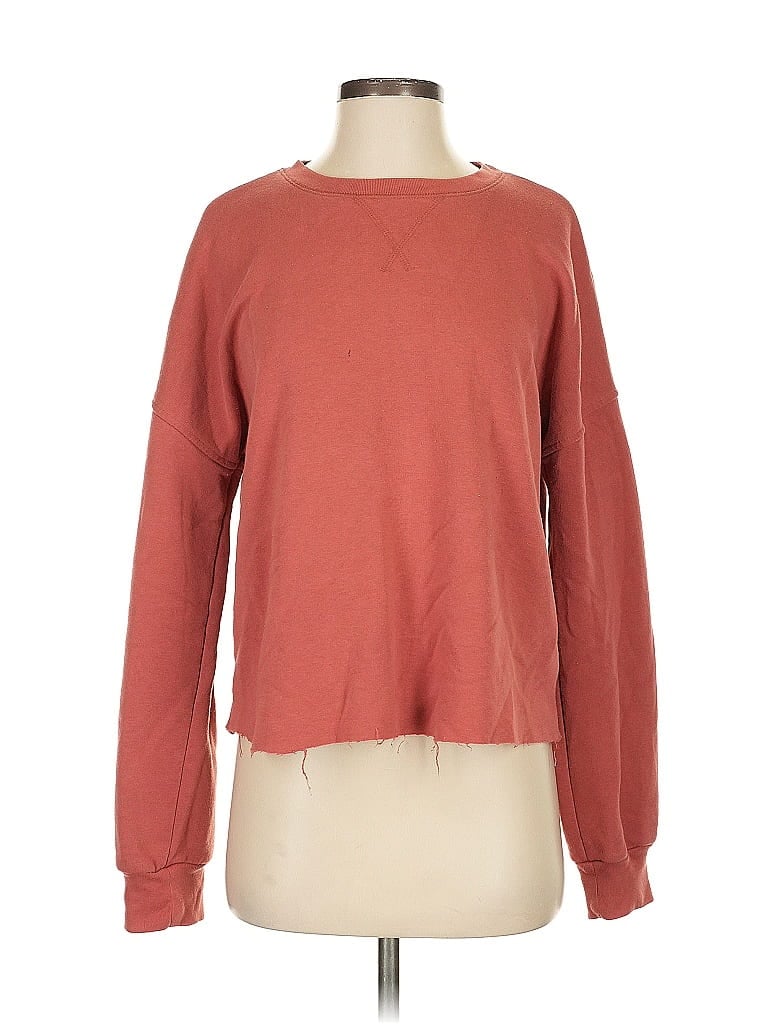 Pre-owned Universal Thread Sweatshirt In Burgundy