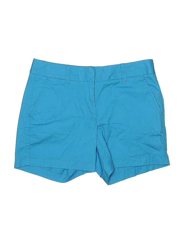 Pre-owned J.crew Factory Store Board Shorts In Blue