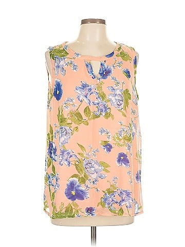 Allegra K Sleeveless Blouse (view 1)