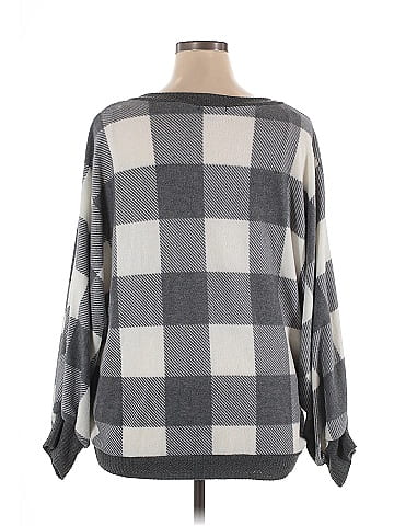 White Birch Pullover Sweater (view 2)
