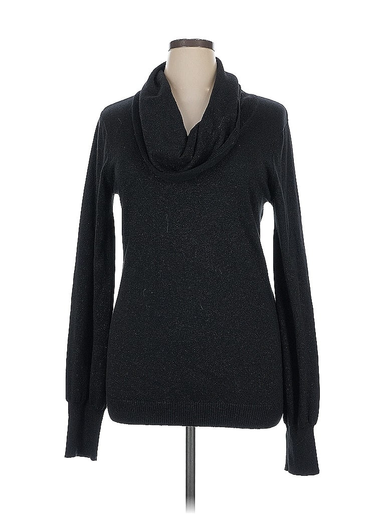 ECI Black Turtleneck Sweater Size XL - photo 1