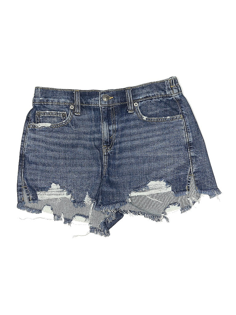 Aria Pocketed Shorts - Light Blue