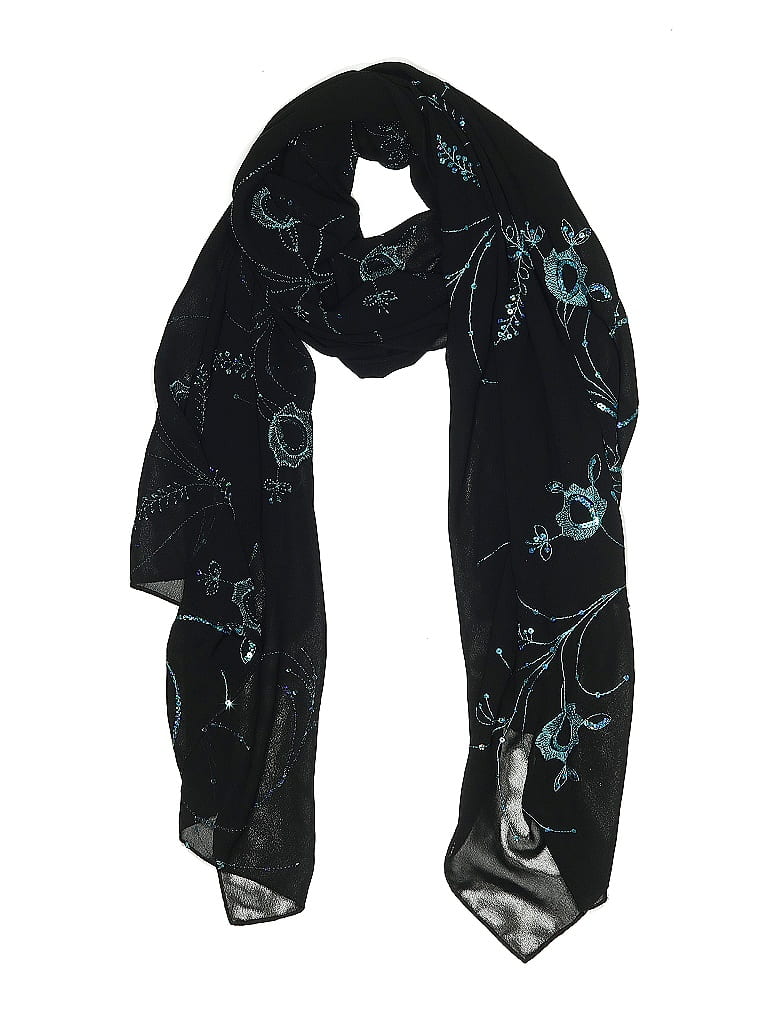 Houston Scarf ONE SIZE / Black & White main image 1
