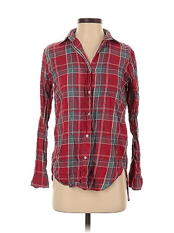Denim & Supply Ralph Lauren Long Sleeve Button-Down Shirt (view 1)