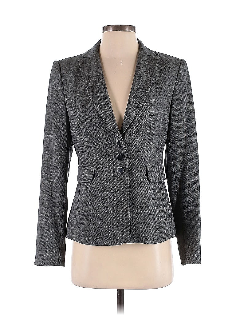Pre-owned Calvin Klein Blazer Jacket In Gray