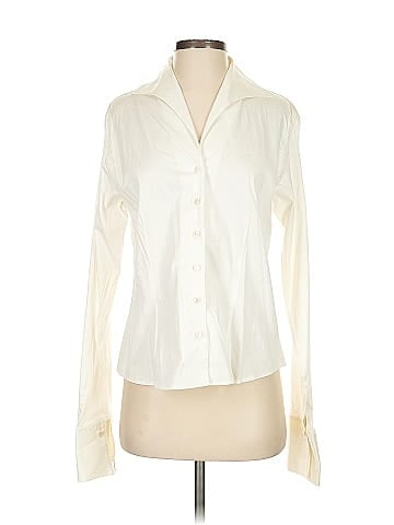 Anne Fontaine Long Sleeve Blouse (view 1)