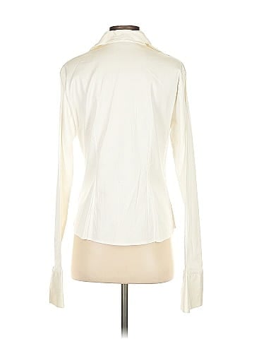 Anne Fontaine Long Sleeve Blouse (view 2)