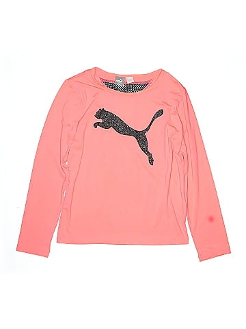 Puma Long Sleeve T-Shirt (view 1)