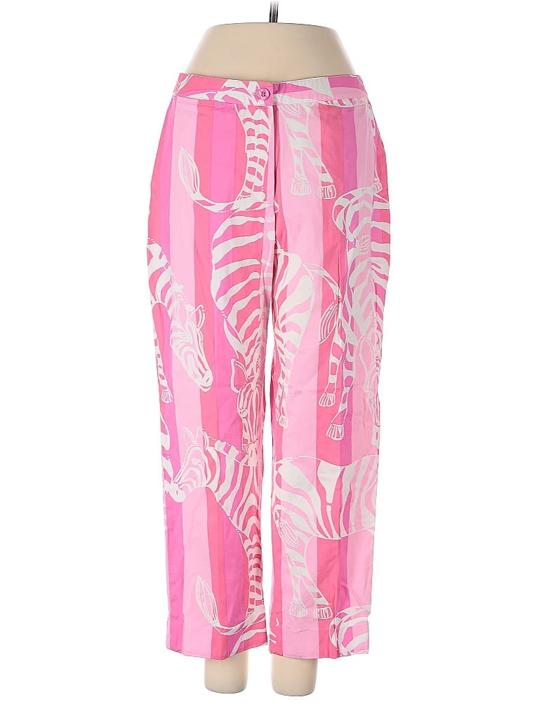 Pre-owned Lilly Pulitzer Casual Pants In Pink